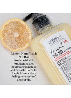 C. O. Bigelow C.O. Bigelow Apothecary Duo - Lemon Hand Care, Hand Soap & Lotion Gift Set of Two - Skin Care for Dry Skin with Moisturizing Lotion & Liquid Hand Wash - 10fl oz Each  - Image 2