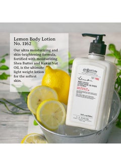 C. O. Bigelow C.O. Bigelow Apothecary Duo - Lemon Hand Care, Hand Soap & Lotion Gift Set of Two - Skin Care for Dry Skin with Moisturizing Lotion & Liquid Hand Wash - 10fl oz Each  - Image 3