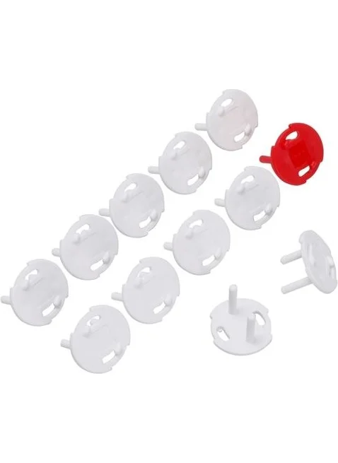 Ikea Socket Safety 12LI Meridyendukkan, White Child Safety Products Socket Cover