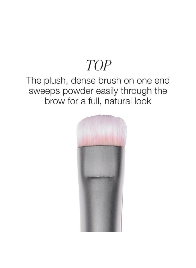 RMS Beauty RMS Beauty Back2Brow Brush - Eyebrow Makeup Brush with Spoolie, Eyebrow Brush, Make Up Brush, Brow Brushes for Eyebrows, Eyebrow Pencil Powder Brush  - Image 5