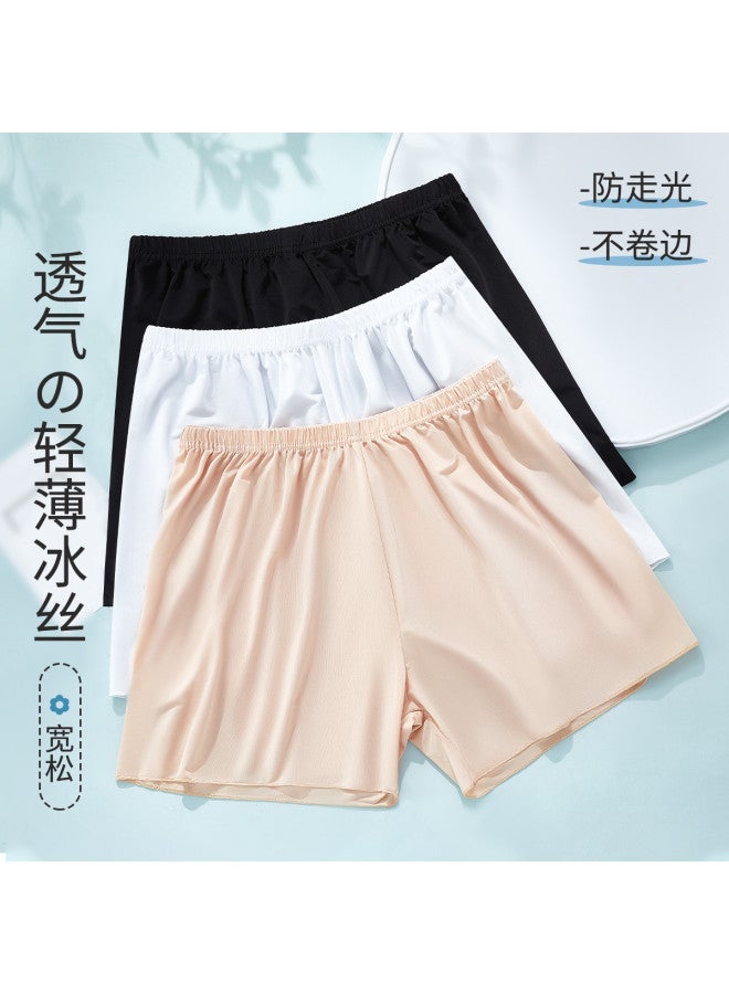 LANG SHA Breathable Shorts: Anti-Peep, Non-Rolling, Seamless, Wearable Outside, Comfortable Loose Underwear, Safety Shorts For Women - Image 3