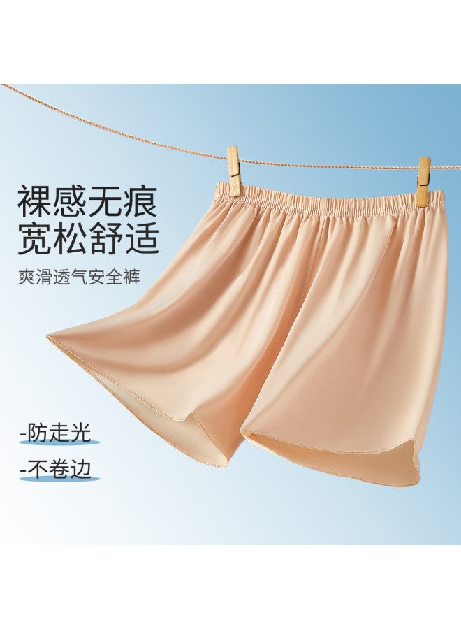 LANG SHA Breathable Shorts: Anti-Peep, Non-Rolling, Seamless, Wearable Outside, Comfortable Loose Underwear, Safety Shorts For Women - Image 2