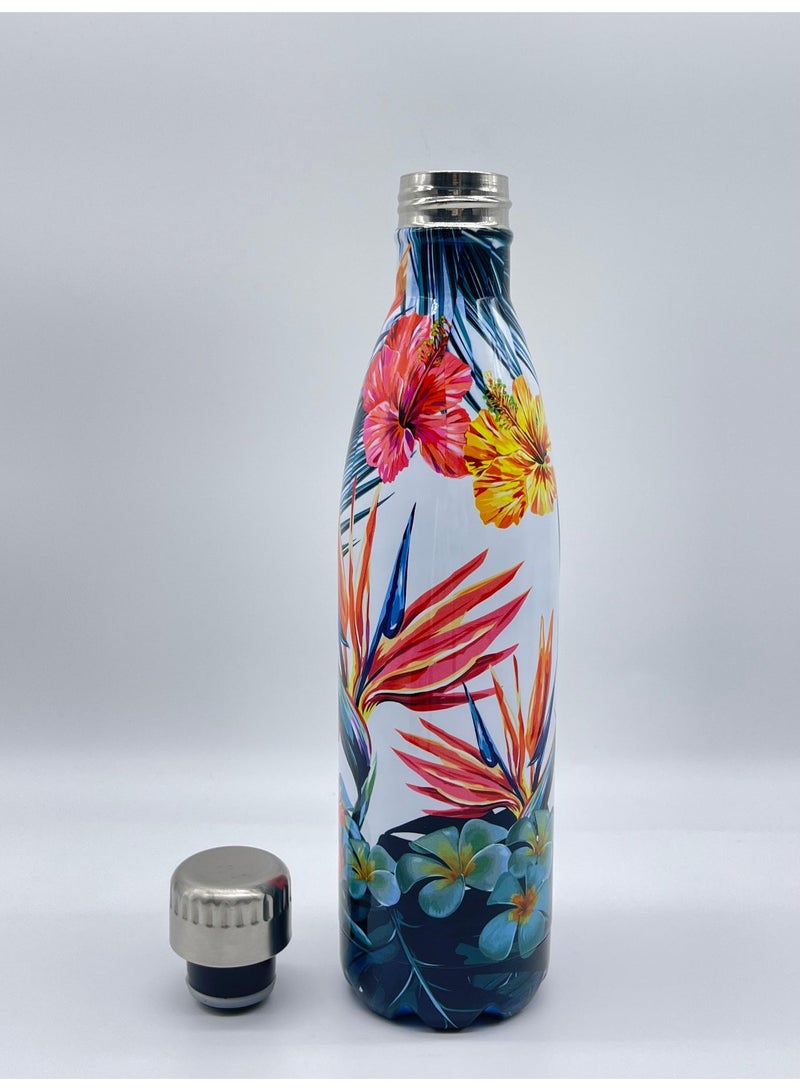 OGS Stainless Steel Water Bottle – Keeps Drinks Cold for 24h & Hot for 12h | Elegant, Leak-Proof & Portable - Image 3