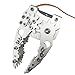 Swaytail Professional Metal Robot ArmGripperMechanical ClawClampClip with High Torque Servo RC Robotic Part Educational DIY for ArduinoRaspberry Pie Science STEAM Maker Platform Silver - Image 3