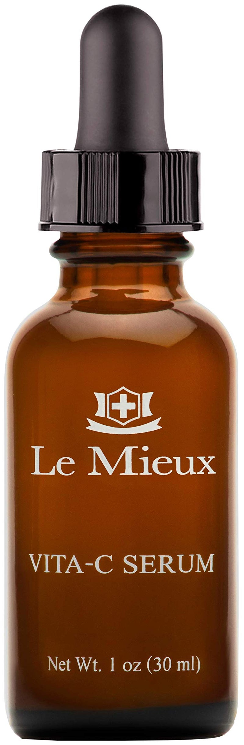 Le Mieux Le Mieux Vita-C Serum - Concentrated Vitamin C & Glutathione Antioxidant Facial Serum for Glowing Skin, Vit C Face Serum to Address the Appearance of Uneven Tone & Blotchiness (1 oz / 30 ml)