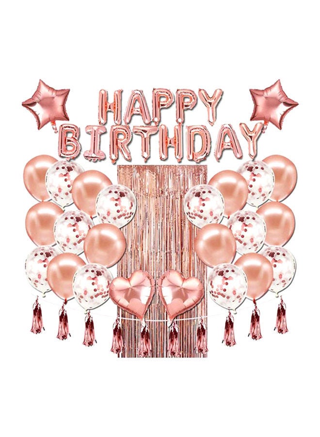 NIBEMINENT Birthday Themed Party Decoration Set - Image 1