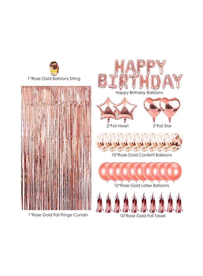 NIBEMINENT Birthday Themed Party Decoration Set - Image 2