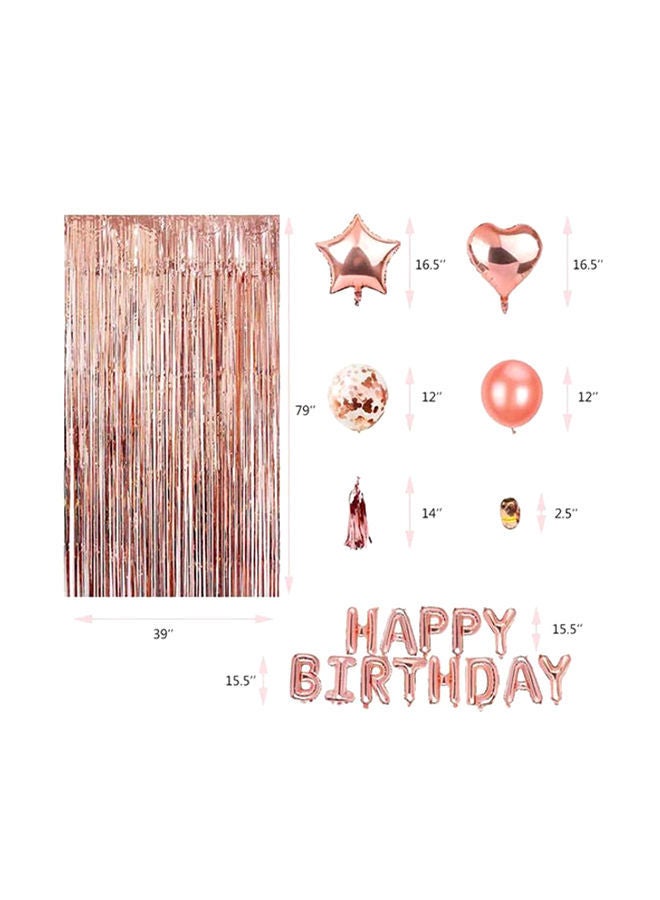 NIBEMINENT Birthday Themed Party Decoration Set - Image 3