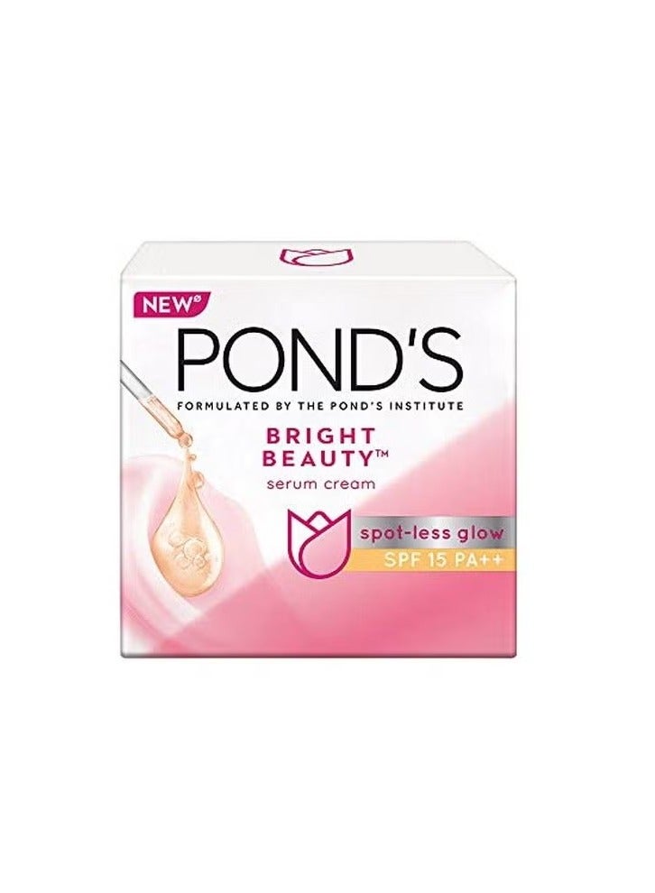 بوندس كريم بوندز برايت بيوتي النهاري المضاد للبقع بعامل حماية من الشمس 15، 50 جم - Image 1