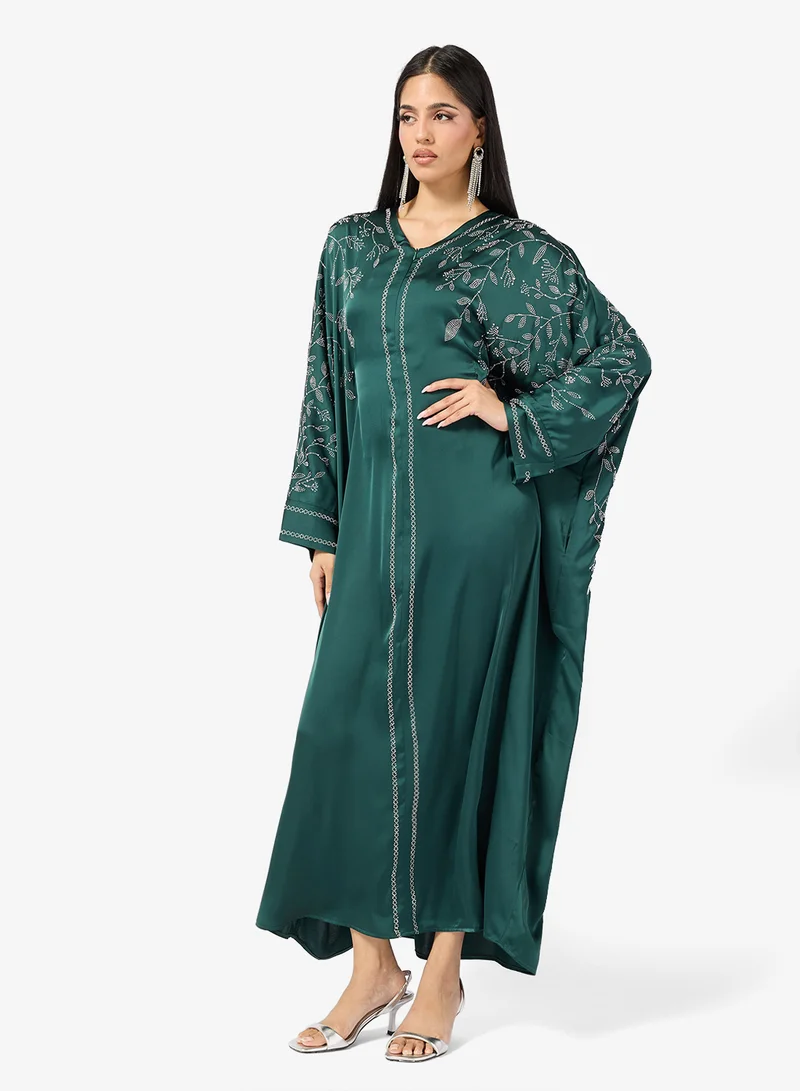 Khizana Embellished Kaftan