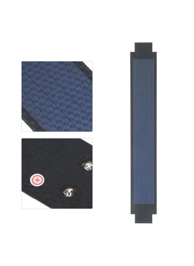 Thoraya 0.3W 1.5V Solar Panel Flexible Rollable DIY Solar Charger Module for DC Charging  - Image 2