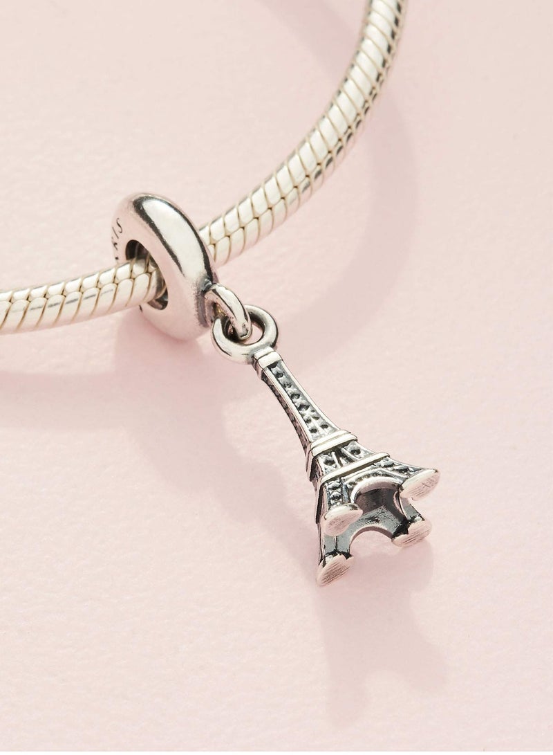 PANDORA Jewelry Eiffel Tower Sterling Silver Pendant
