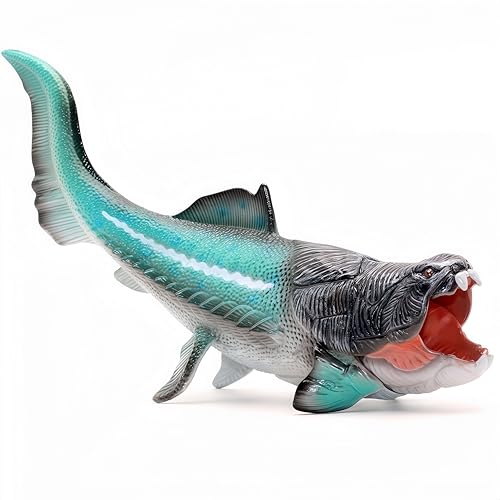 Gemini&Genius GeminiGenius Dunkleosteus Animal Toy Dinosaurs Realistic Dunkleosteus Figurine with Movable Jaw Action Figure Toys for Kids - Image 1