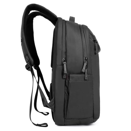 HOT SHOT BAGS PHANTOM_1422 28L|LAPTOP BAG|SPECS,CARD&KEY HOLDER|USB CHARGING PORT|TROLLEY SLEEVE|15.6 INCH|OFFICE BACKPACK |COLLEGE BACKPACK|TABLET SLEEVE|WATER RESISTANT|LAPTOP BACKPACK FOR MEN - Image 4