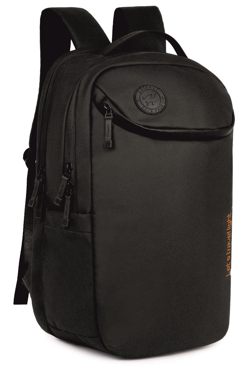 HOT SHOT BAGS PHANTOM_1422 28L|LAPTOP BAG|SPECS,CARD&KEY HOLDER|USB CHARGING PORT|TROLLEY SLEEVE|15.6 INCH|OFFICE BACKPACK |COLLEGE BACKPACK|TABLET SLEEVE|WATER RESISTANT|LAPTOP BACKPACK FOR MEN - Image 1