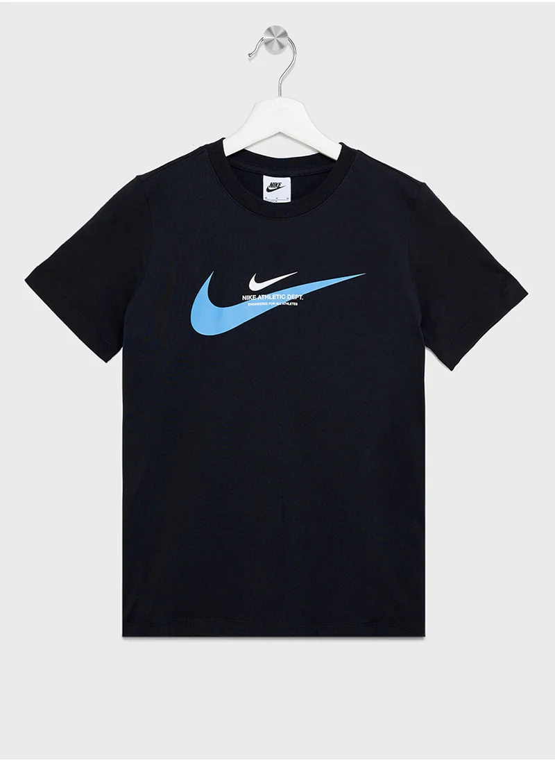 Nike Youth Nsw Graphic T-Shirt