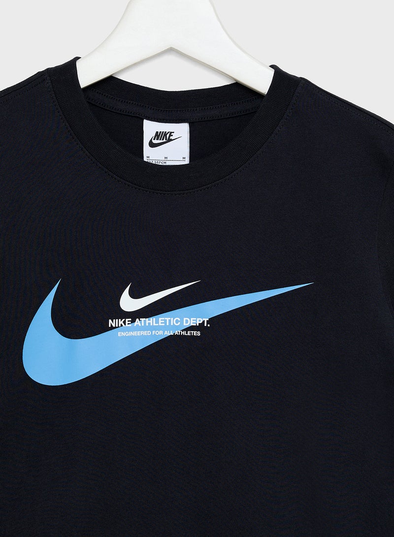 نايكي تيشيرت جرافيك شبابي - Image 3