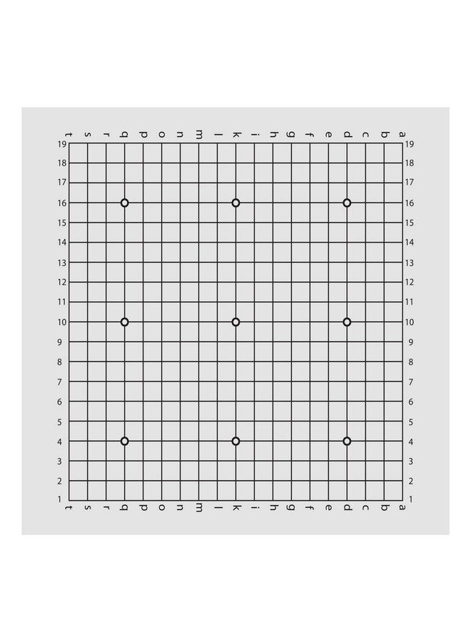 WE Games Ultimate Travel Goban/Go Board Fullsize 19.75 Inch Silicone - Image 2