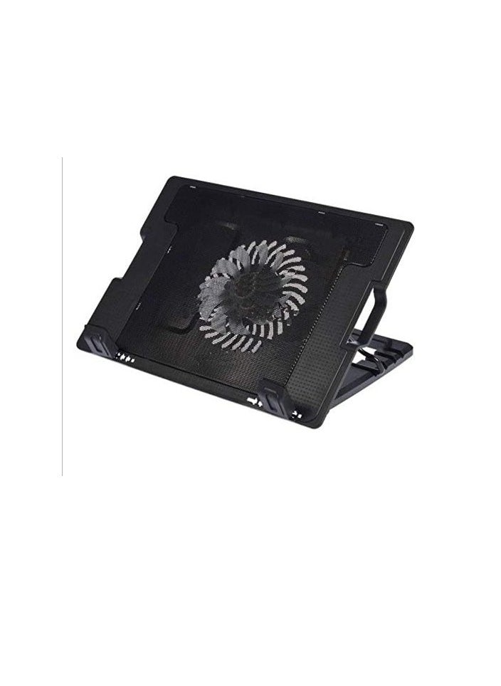 Generic USB LED 2 Fan Cooler Adjustable Stand Pad for 9-17in Laptop  - Image 2
