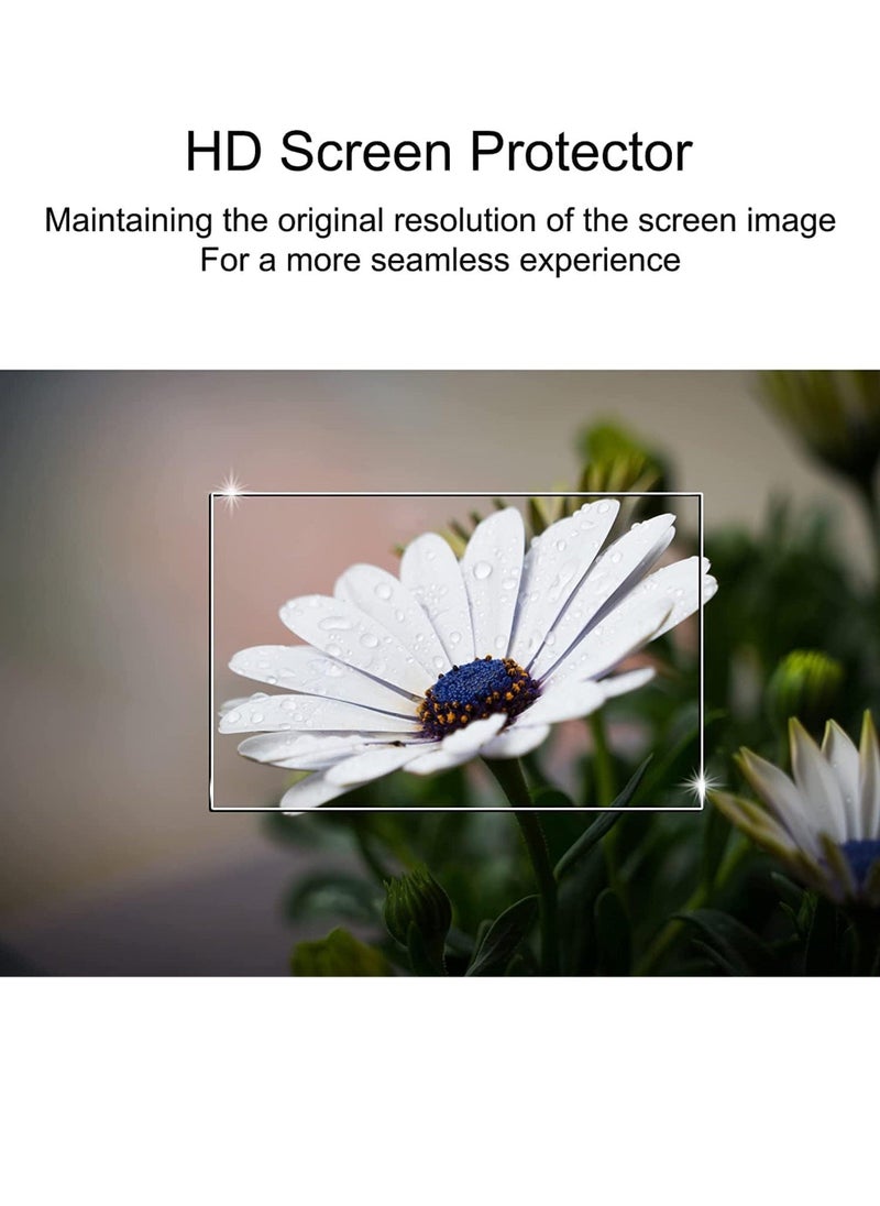 2 Pack - Screen Protector Glass for ASUS ROG Ally 2023/ASUS ROG Ally X 2024 Gaming Handheld 7 inch, Premium 9H Tempered Glass Screen Protector for ROG Ally/ROG Ally X 7 inch - Image 5
