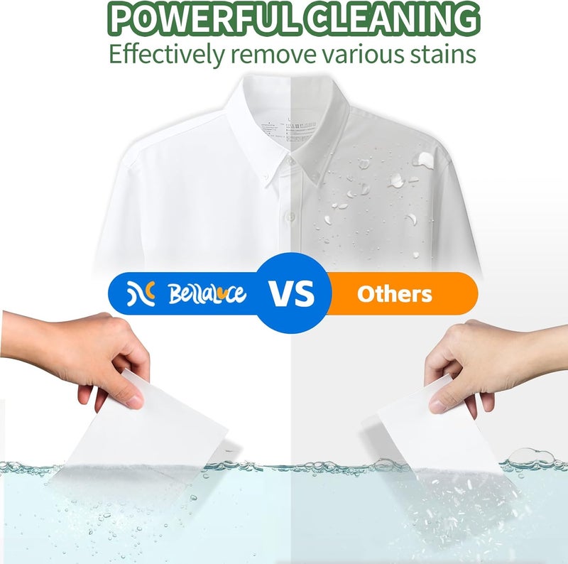 Bellaluce Laundry Detergent Sheets, 240 Loads, Lavender, Travel & Home Essentials - Image 2