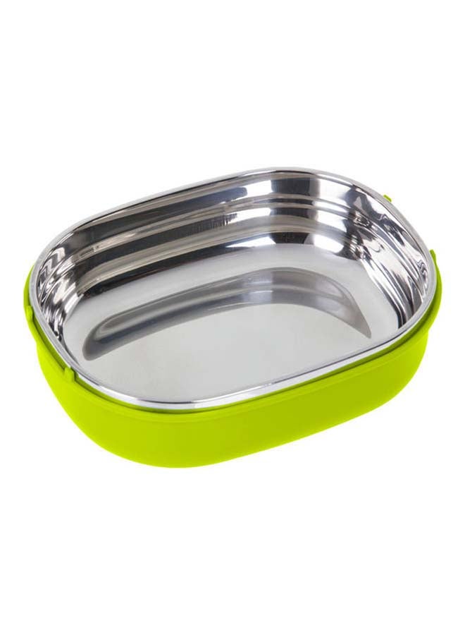 Royalford 0.9L Lunch Box Super Pu Insulation Bpa Free 100% Food Grade Material Premium Quality Stainless Steel 20X14.5X8.3 Cm  Assorted Colors Multicolour - Image 5