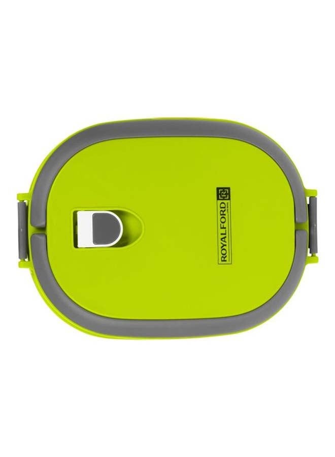 Royalford 0.9L Lunch Box Super Pu Insulation Bpa Free 100% Food Grade Material Premium Quality Stainless Steel 20X14.5X8.3 Cm  Assorted Colors Multicolour - Image 2