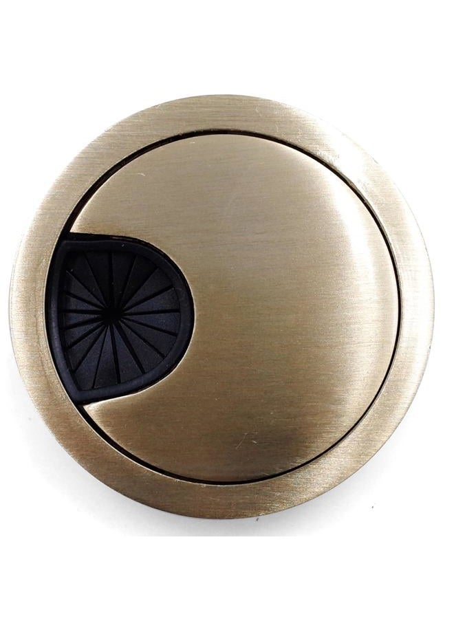 Jetland Desk Grommet for Wire Organizer - Bronze, Fits 2" Hole, GBZ53, 2-Pack - Image 4