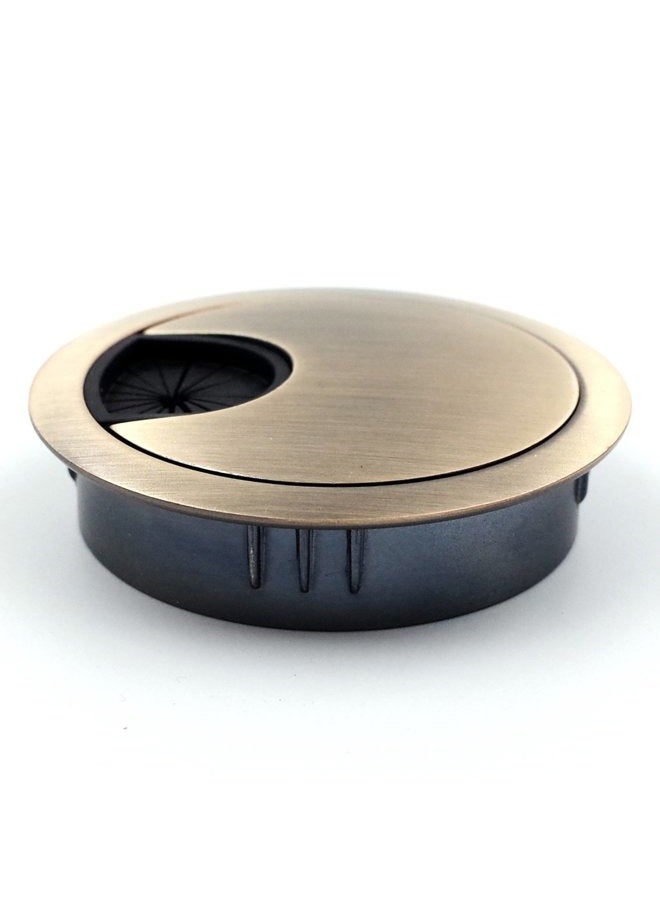 Jetland Desk Grommet for Wire Organizer - Bronze, Fits 2" Hole, GBZ53, 2-Pack - Image 3