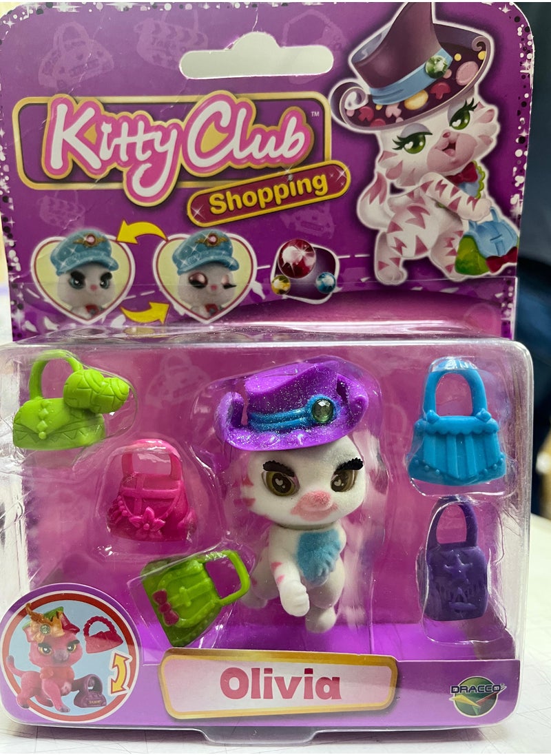 Kitty Club Kitty Club Shopping ( Olivia )  - Image 3