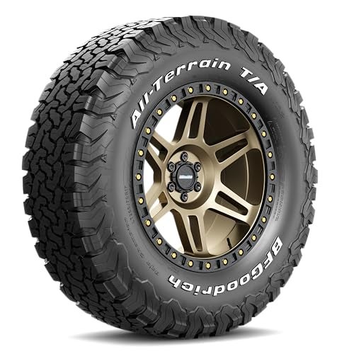 BFGoodrich All Terrain T/A KO2 Radial Car Tire for Light Trucks, SUVs, and Crossovers, 30x9.50R15/C 104S - Image 1