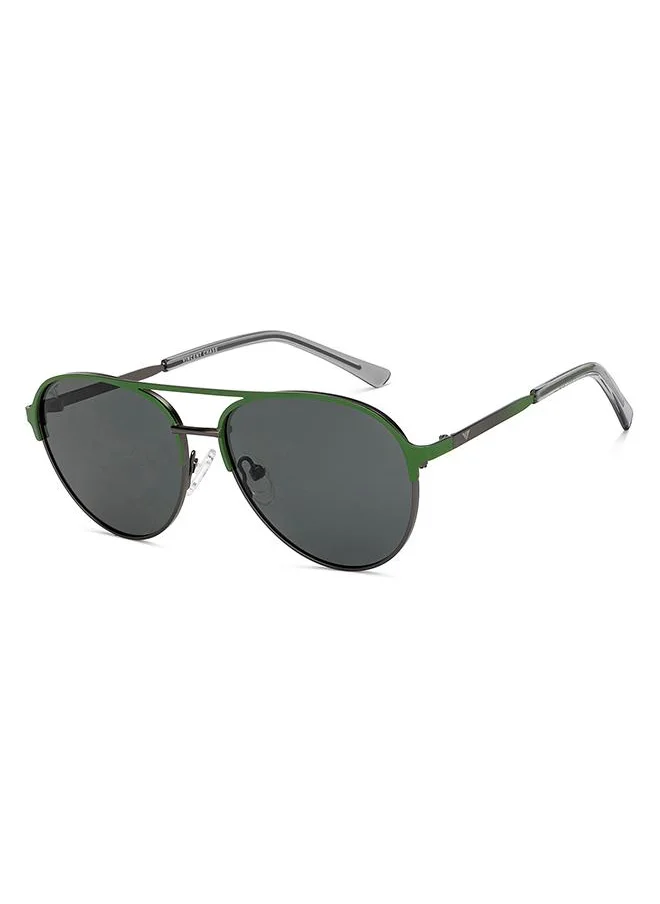 فينسينت تشيس Full Rim Pilot Future Classics Branded Latest And Stylish Sunglasses Polarized And 100% UV Protected Unisex Small VC S16554