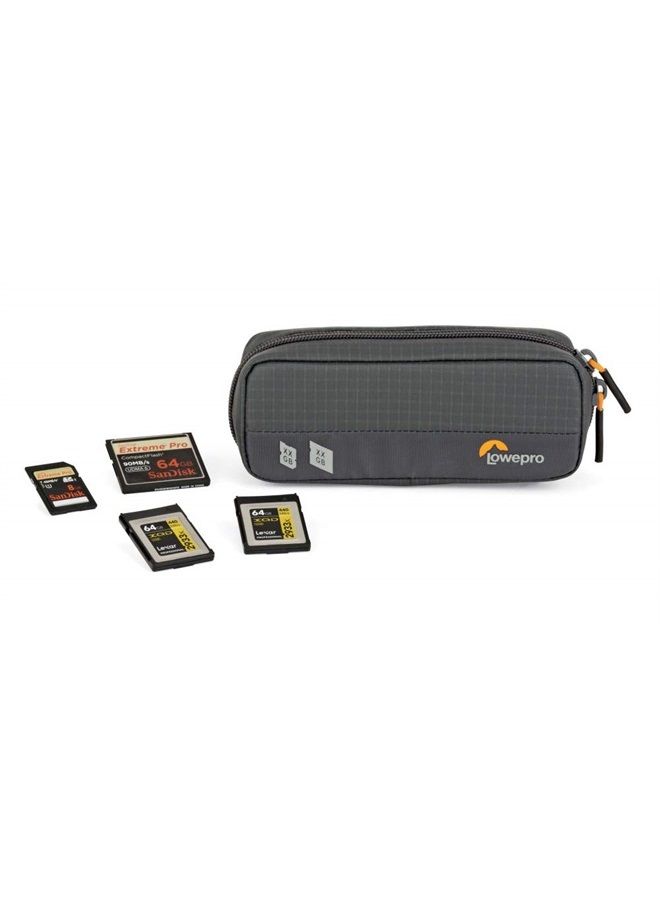 Lowepro GearUp Memory Wallet 20, Dark Gray  - Image 1