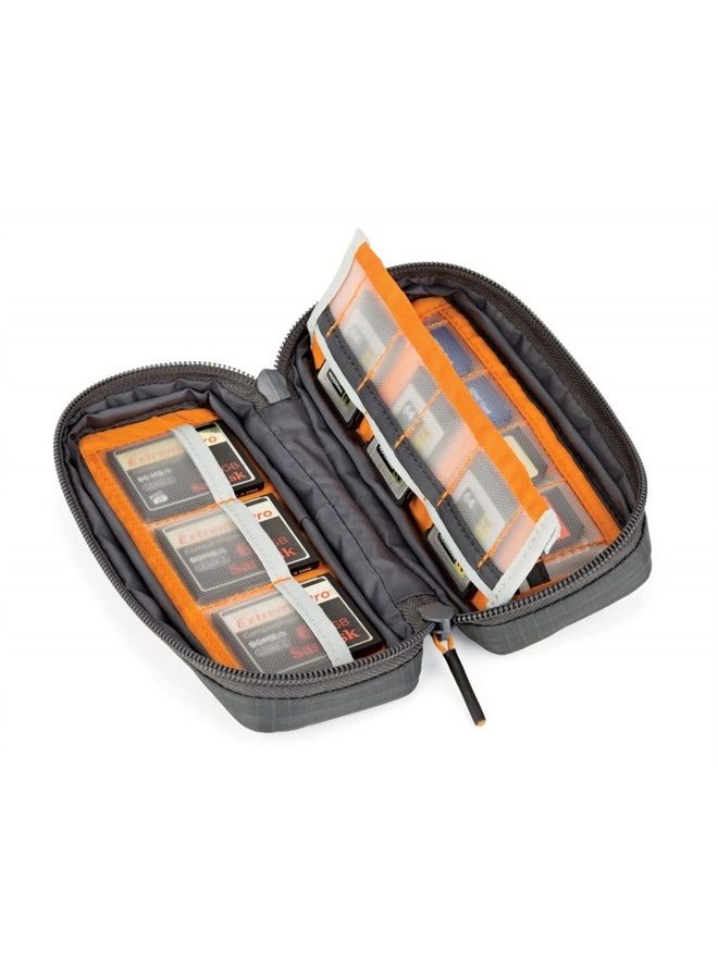 Lowepro GearUp Memory Wallet 20, Dark Gray  - Image 2