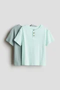 H&M Turquoise Dusty Light