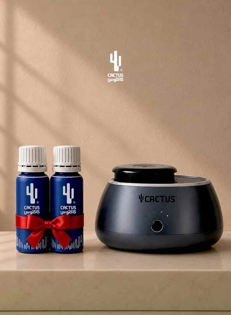 Cactus M50 Cold Air Fragrance Diffuser for Small Spaces - Image 1