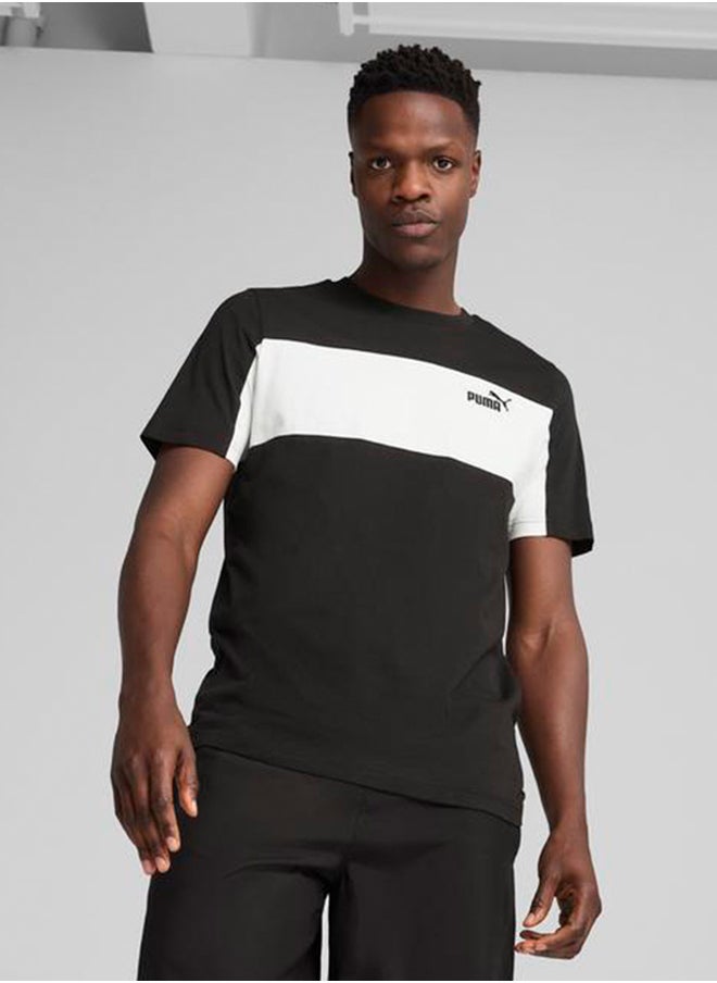 PUMA Essential Block T-Shirt  - Image 1