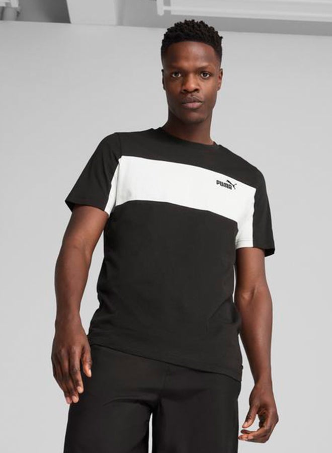 PUMA Essential Block T-Shirt - Image 1