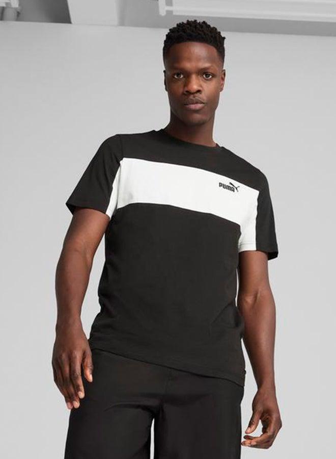PUMA Essential Block T-Shirt - Image 1