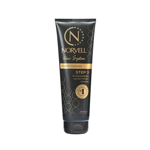 Norvell Post Sunless Self Tanner pH Balancing Cleanser  Body Wash 85 floz