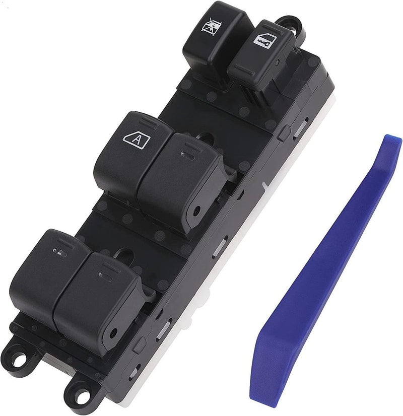 Nissan Frontier Xterra 2005 2012 Driver Side Master Window Switch Power Control Button 12 Pins - Image 2