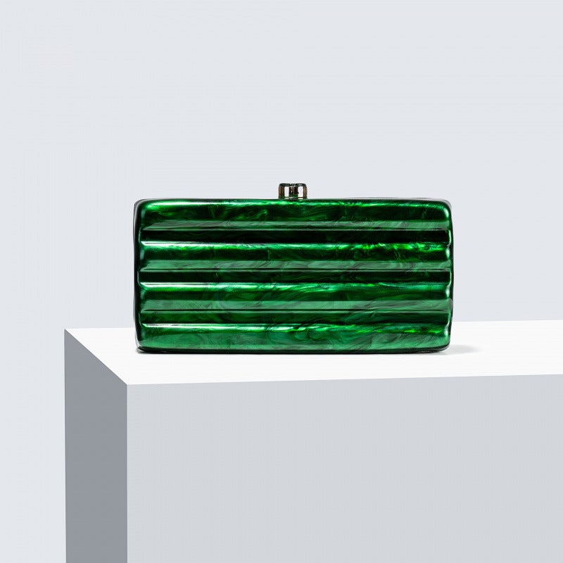 2018 New Pattern Force Grain Dinner Single Shoulder Satchel - Image 1