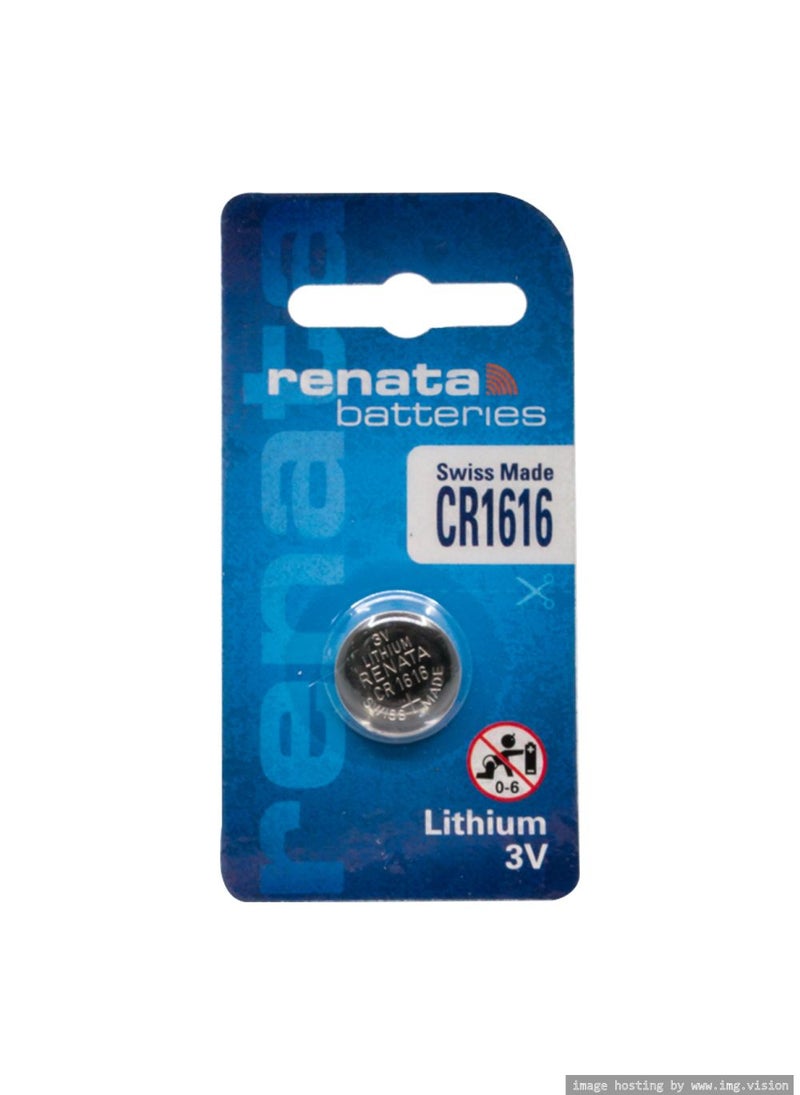 Renata Battery CR1616 - Image 1