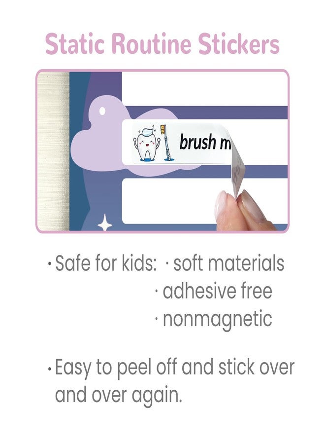 JJPRO Magnetic Morning Bedtime Routine Chart for Kids,Toddler Daily Schedule Board, Behavior Chart for Kids at Home,Toddlers Schedule Board - Image 4