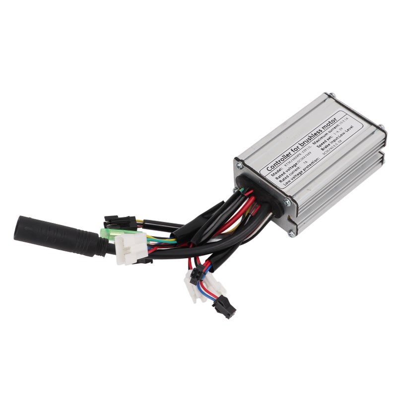 Electric Bicycle 36V/48V 15A Sine Wave Controller 6mos with Light Line for 250W Motor - Image 2