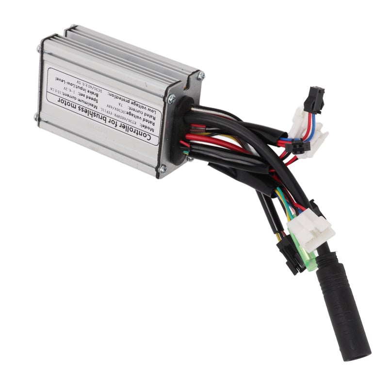 Electric Bicycle 36V/48V 15A Sine Wave Controller 6mos with Light Line for 250W Motor - Image 4