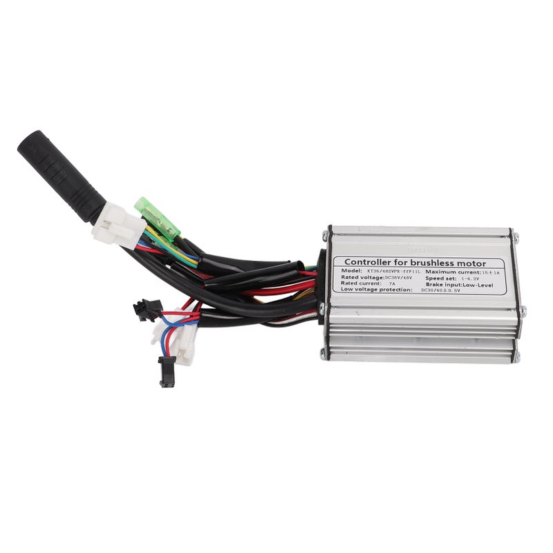 Electric Bicycle 36V/48V 15A Sine Wave Controller 6mos with Light Line for 250W Motor - Image 5