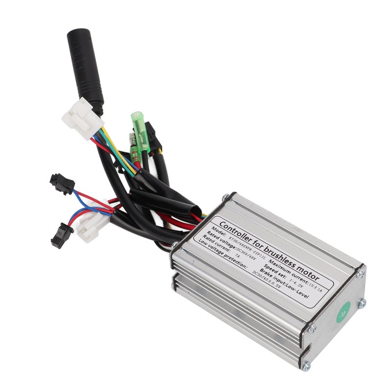 Electric Bicycle 36V/48V 15A Sine Wave Controller 6mos with Light Line for 250W Motor - Image 3
