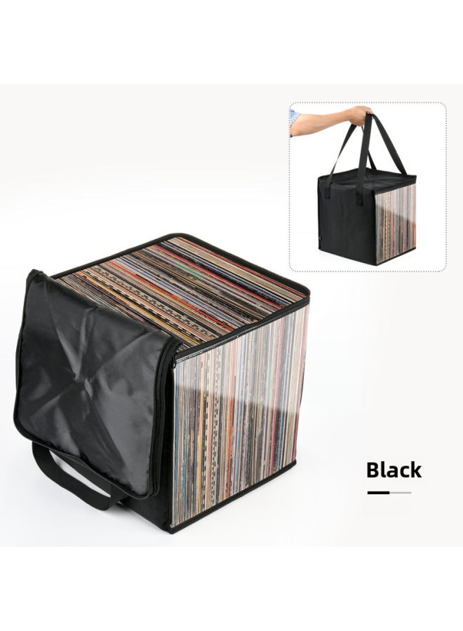 Portable Portable Storage Bag For Vinyl Records Storage Box For Album And Magazine Display - Image 1
