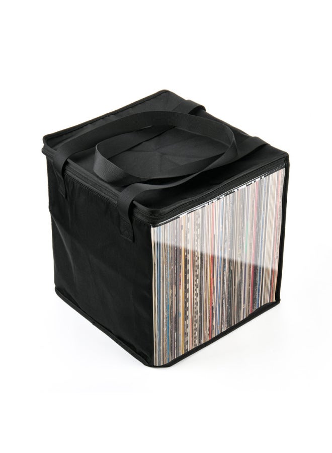 Portable Portable Storage Bag For Vinyl Records Storage Box For Album And Magazine Display - Image 5